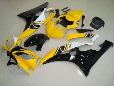 Best 2006-2007 Yellow Yamaha YZF R6 Motorbike Fairings Canada