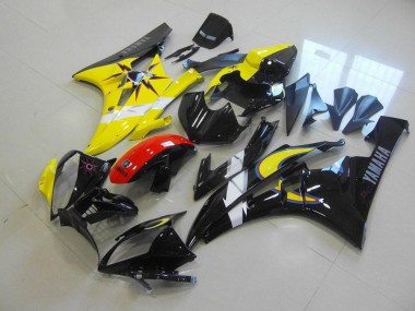 Best 2006-2007 Rossi Yamaha YZF R6 Motorcycle Fairings Kit Canada