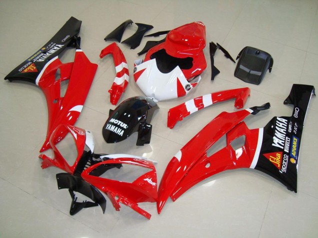 Best 2006-2007 Santander Yamaha YZF R6 Motorcylce Fairings Canada