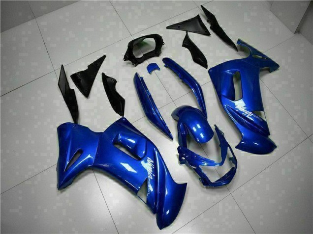 Best 2006-2008 Blue Kawasaki EX650 Motorcycle Fairings Canada