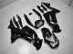 Best 2006-2008 Glossy Black Kawasaki EX650 Motorbike Fairings Canada