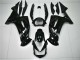 Best 2006-2008 Glossy Black Kawasaki EX650 Motorbike Fairings Canada