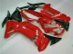 Best 2006-2008 Glossy Red Kawasaki EX650 Motorbike Fairing Canada