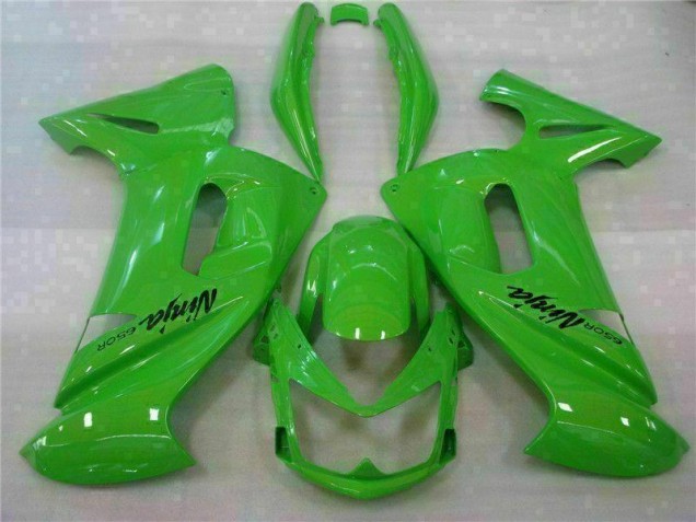 Best 2006-2008 Green Kawasaki EX650 Bike Fairing Canada