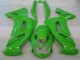 Best 2006-2008 Green Kawasaki EX650 Bike Fairing Canada