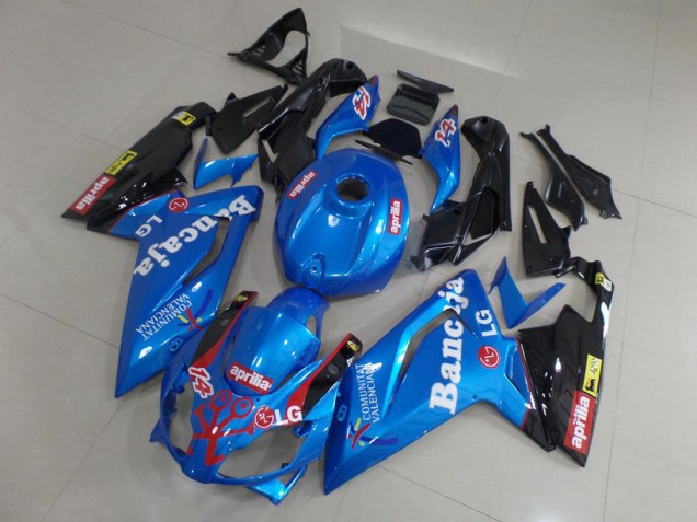 Best 2006-2011 Blue and Black Aprilia RS125 Motorbike Fairing Canada