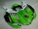 Best 2007-2008 Green White Ninja Kawasaki ZX6R Motorbike Fairing Canada