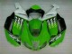 Best 2007-2008 Green White Ninja Kawasaki ZX6R Motorbike Fairing Canada