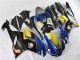 Best 2007-2008 Blue Shark Kawasaki ZX6R Replacement Motorcycle Fairings Canada