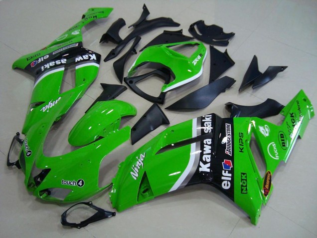 Best 2007-2008 Nakano Kawasaki ZX6R Motorcyle Fairings Canada