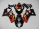 Best 2007-2008 Orange Black Suzuki GSXR 1000 K7 Motor Fairings Canada