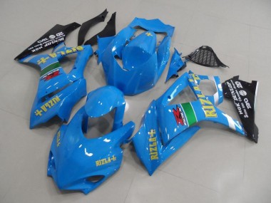 Best 2007-2008 Blue Rizla Race Suzuki GSXR 1000 K7 Motor Bike Fairings Canada