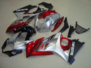 Best 2007-2008 Red Black Silver Suzuki GSXR 1000 K7 Motorcycle Replacement Fairings Canada