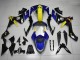 Best 2007-2008 Blue Shark Yamaha YZF R1 Motorcycle Fairing Kit Canada