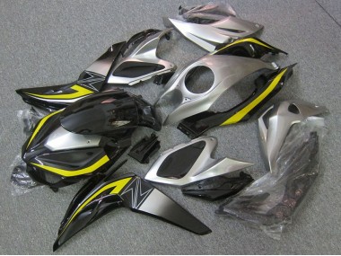 Best 2007-2009 Black Kawasaki Z1000 Motorcyle Fairings Canada