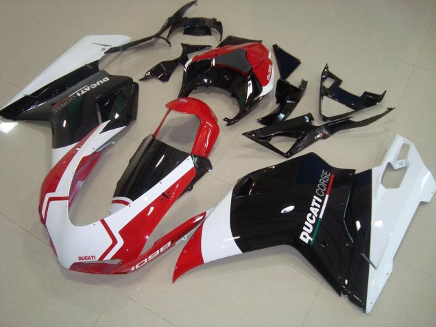 Best 2007-2014 Corse Ducati 848 1098 1198 Motorbike Fairing Canada