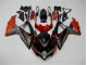 Best 2008-2010 Black Orange Grey Suzuki GSXR 600/750 Motorbike Fairing Kits Canada