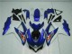 Best 2008-2010 Blue White Suzuki GSXR 600/750 Motorcycle Fairings Canada