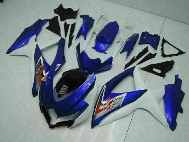 Best 2008-2010 Blue White Suzuki GSXR 600/750 Motorbike Fairing Canada