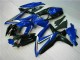 Best 2008-2010 Blue Black Suzuki GSXR 600/750 Motorcycle Fairing Kit Canada