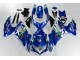 Best 2008-2010 Blue White Green Suzuki GSXR 600/750 Motor Bike Fairings Canada