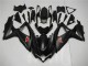 Best 2008-2010 Black Suzuki GSXR 600/750 Motorcycle Fairings Canada