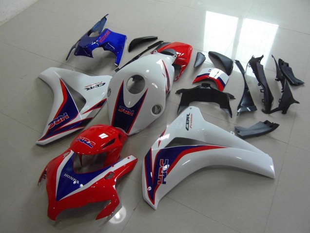 Best 2008-2011 HRC with Red Tail Honda CBR1000RR Motorcycle Fairings Kits Canada