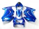 Best 2008-2012 Blue Kawasaki EX250 Motorcycle Fairing Kits Canada