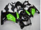 Best 2008-2012 Black Green Kawasaki EX250 Motorcycle Fairing Canada