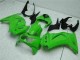 Best 2008-2012 Green Black Ninja Kawasaki EX250 Motorcycle Fairing Kit Canada