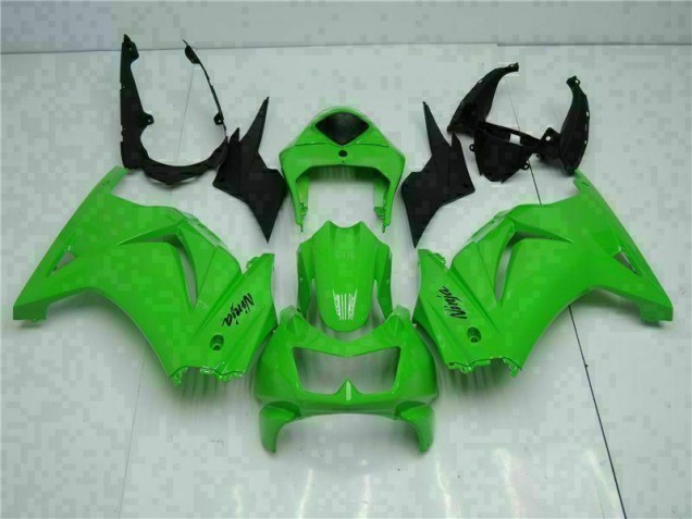 Best 2008-2012 Green Black Ninja Kawasaki EX250 Motorcycle Fairing Kit Canada