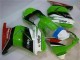 Best 2008-2012 White Green Black Ninja Kawasaki EX250 Motorbike Fairing Canada