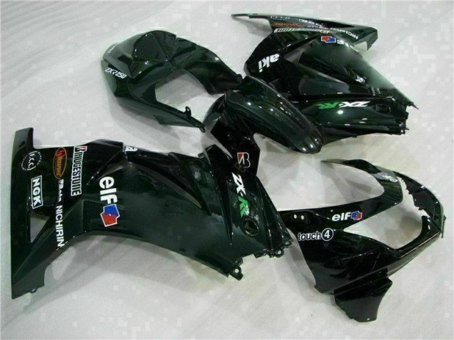 Best 2008-2012 Black Kawasaki EX250 Bike Fairings Canada