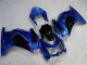 Best 2008-2012 Blue Black Kawasaki EX250 Replacement Fairings Canada