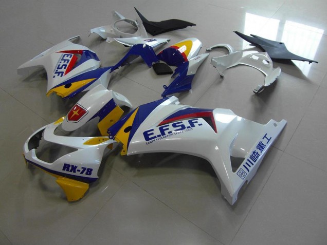 Best 2008-2012 EFSF Kawasaki ZX250R Motorcycle Fairing Kit Canada