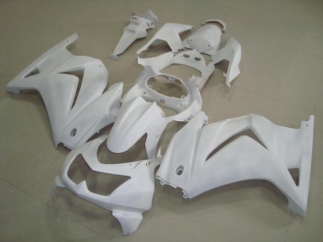 Best 2008-2012 Unpainted Kawasaki ZX250R Motorcycle Fairings Kit Canada