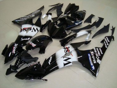 Best 2008-2016 Black West Yamaha YZF R6 Motorbike Fairing Kits Canada