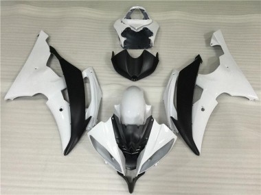 Best 2008-2016 White Black Yamaha YZF R6 Bike Fairings & Bodywork Canada