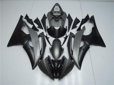 Best 2008-2016 Grey Black Yamaha YZF R6 Motor Bike Fairings Canada