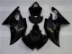 Best 2008-2016 Glossy Matte Black Yamaha YZF R6 Motorcycle Fairings Kits Canada