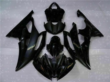 Best 2008-2016 Black Yamaha YZF R6 Moto Fairings Canada