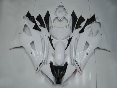 Best 2008-2016 White Yamaha YZF R6 Motorcycle Fairings Canada