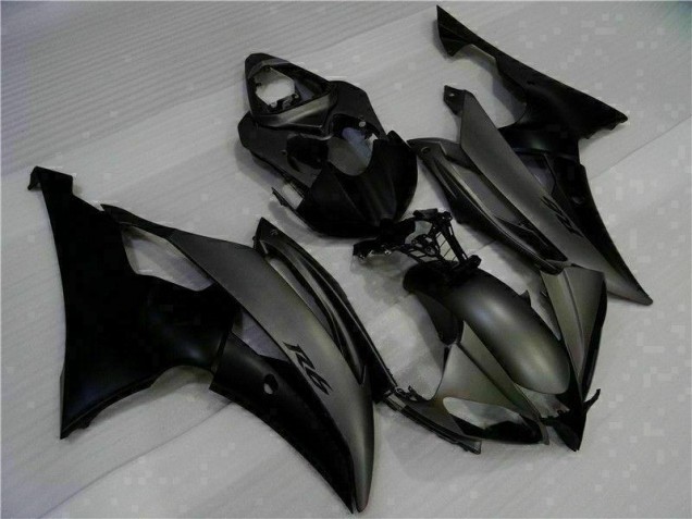 Best 2008-2016 Matte Black Yamaha YZF R6 Motorbike Fairing Canada