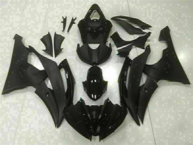 Best 2008-2016 Black Yamaha YZF R6 Replacement Motorcycle Fairings Canada