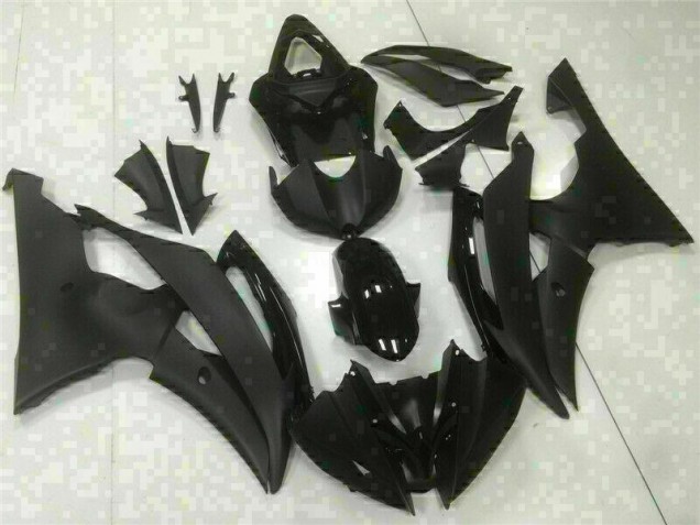 Best 2008-2016 Black Yamaha YZF R6 Replacement Motorcycle Fairings Canada