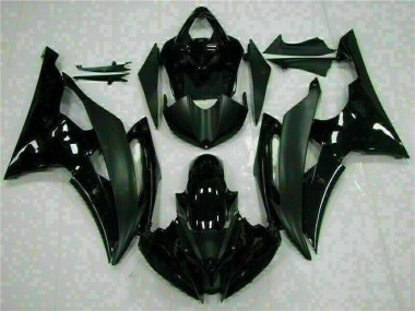 Best 2008-2016 Black Yamaha YZF R6 Bike Fairing Kit Canada