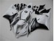 Best 2009-2012 White Silver Black Honda CBR600RR Motor Bike Fairings Canada