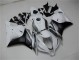 Best 2009-2012 White Silver Black Honda CBR600RR Motor Bike Fairings Canada