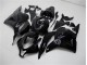 Best 2009-2012 Glossy Black Honda CBR600RR Bike Fairing Kit Canada