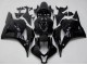 Best 2009-2012 Glossy Black Honda CBR600RR Bike Fairing Kit Canada